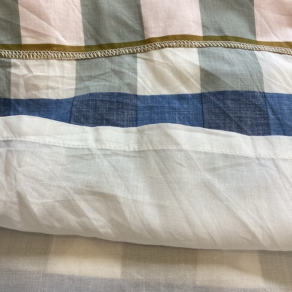 ❌Sold -Like-New! Maeve Anthropologie Cricket Club Gingham Belted Dress - Picture 10 of 16